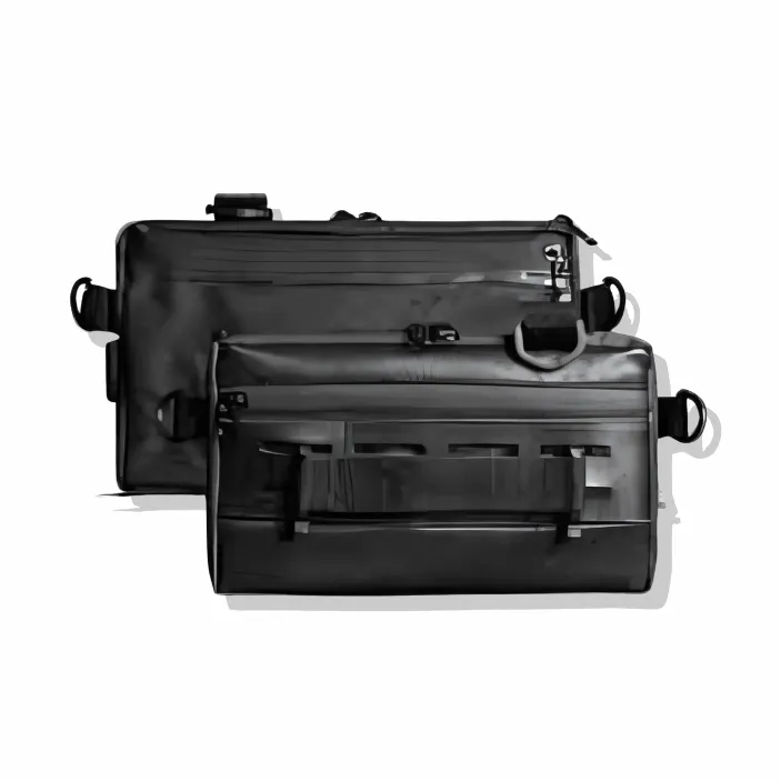 Clutch Bag Nifty Pria Anti Air Multifungsi 3 in 1 Sling Pouch Wallet Waterproof Hand Bag Pria Anti Air Outdoor