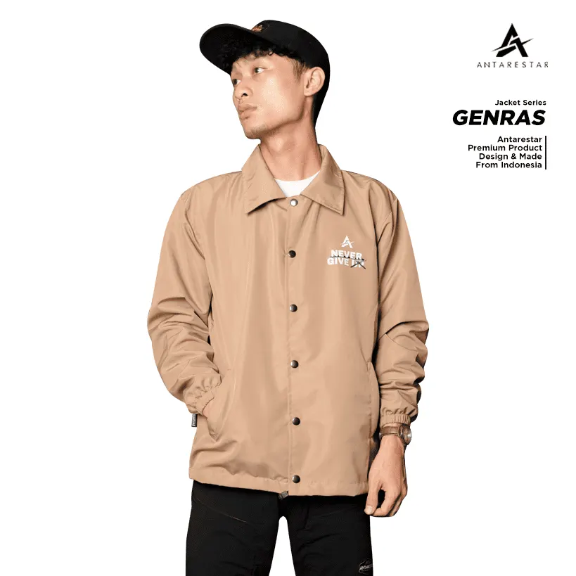 Jacket Pria Genras Jaket Pria Terbaru Jaket Distro Pria Jaket Casual Pria