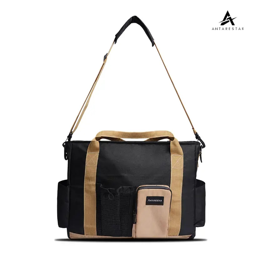 Totebag Pria wanita Tas Jinjing Urbanite Tas Laptop Pria Wanita Tas Bahu Tas Kuliah Multifungsi Tas Outdoor