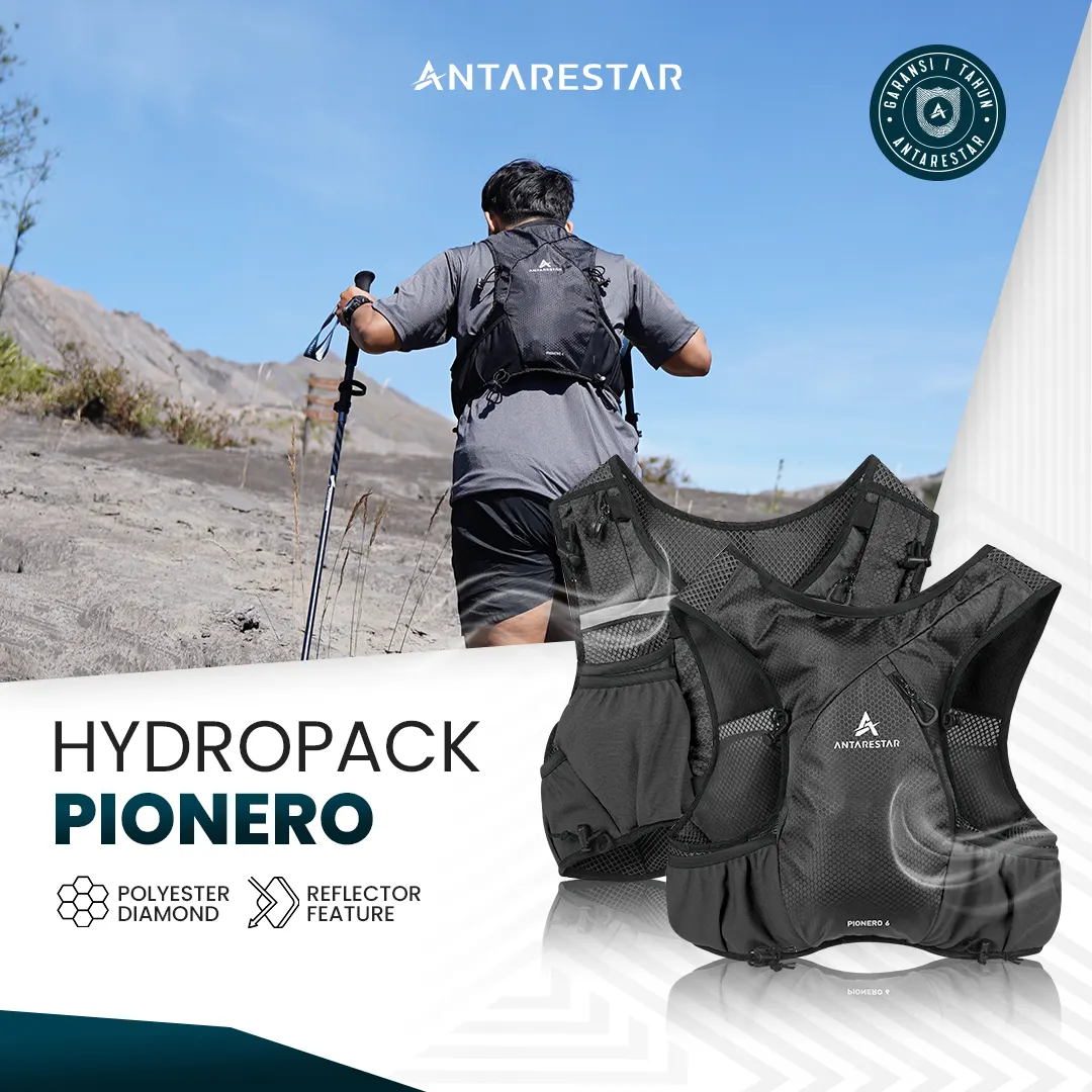 Hydropack Vest Pionero Outdoor Hydropack Ultralight Tas Trailrun