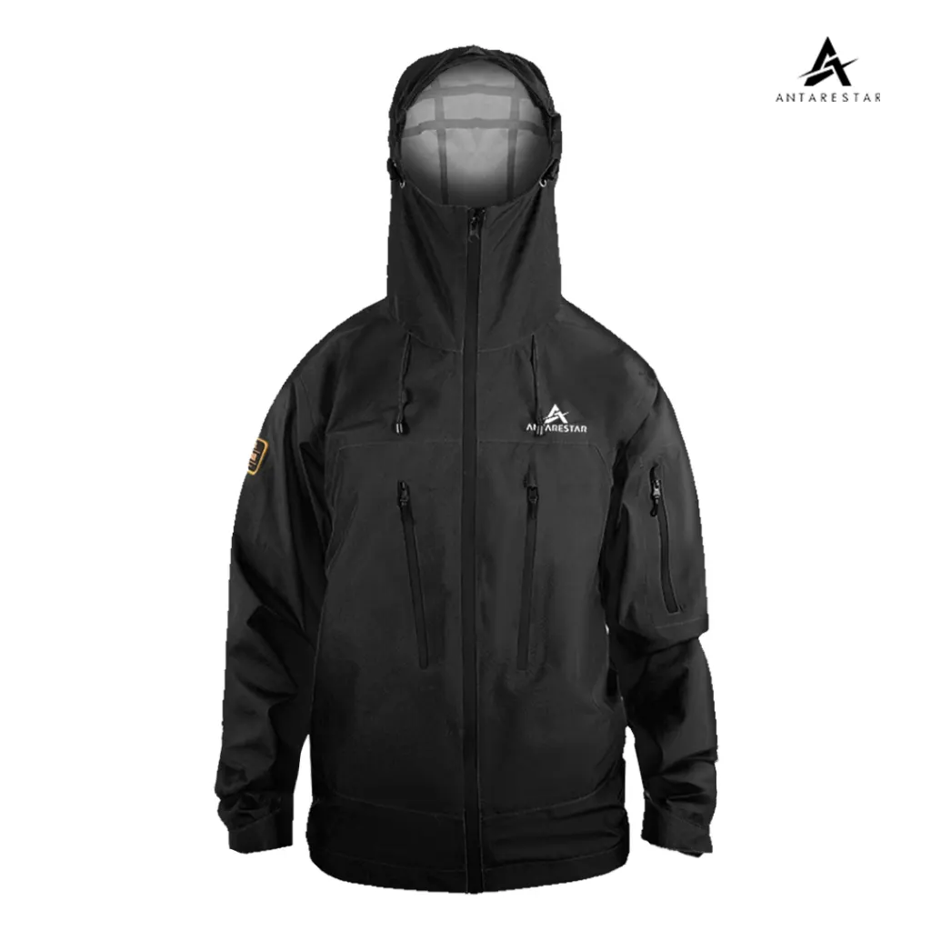 Jaket Gorpcore Mandala Waterproof Jaket Pria Wanita Hiking Gunung Windbreaker Outdoor