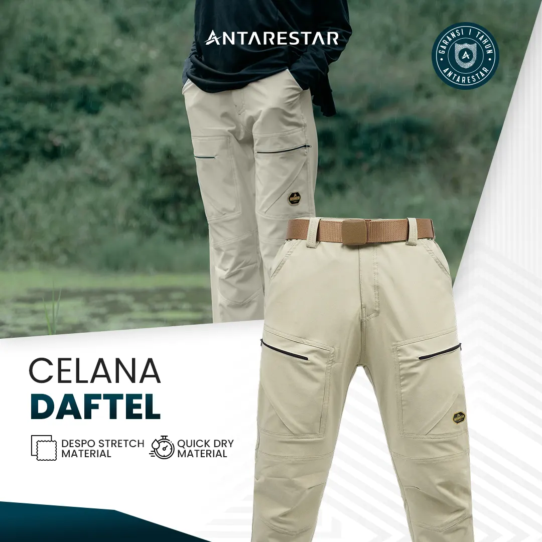 Celana Gunung Daftel