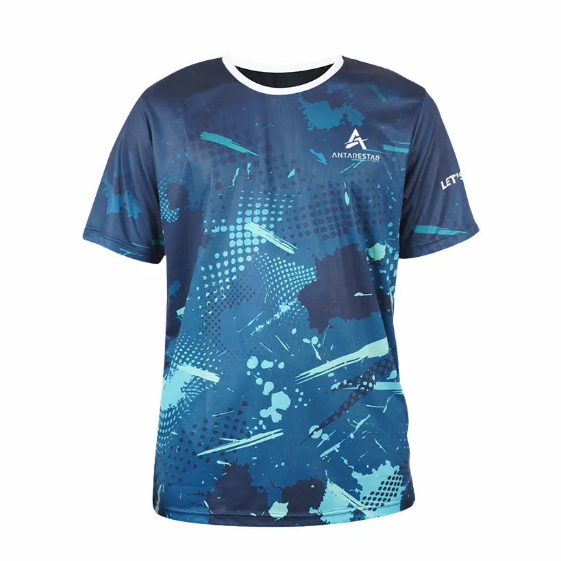 Baju Olahraga Lari Jersey Running Sprinter Jersey Dry Fit Gym Lari Running Unisex