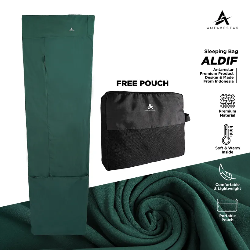 Selimut Aldif Sleeping Bag Selimut Dewasa Hangat Kantong Tidur Camping