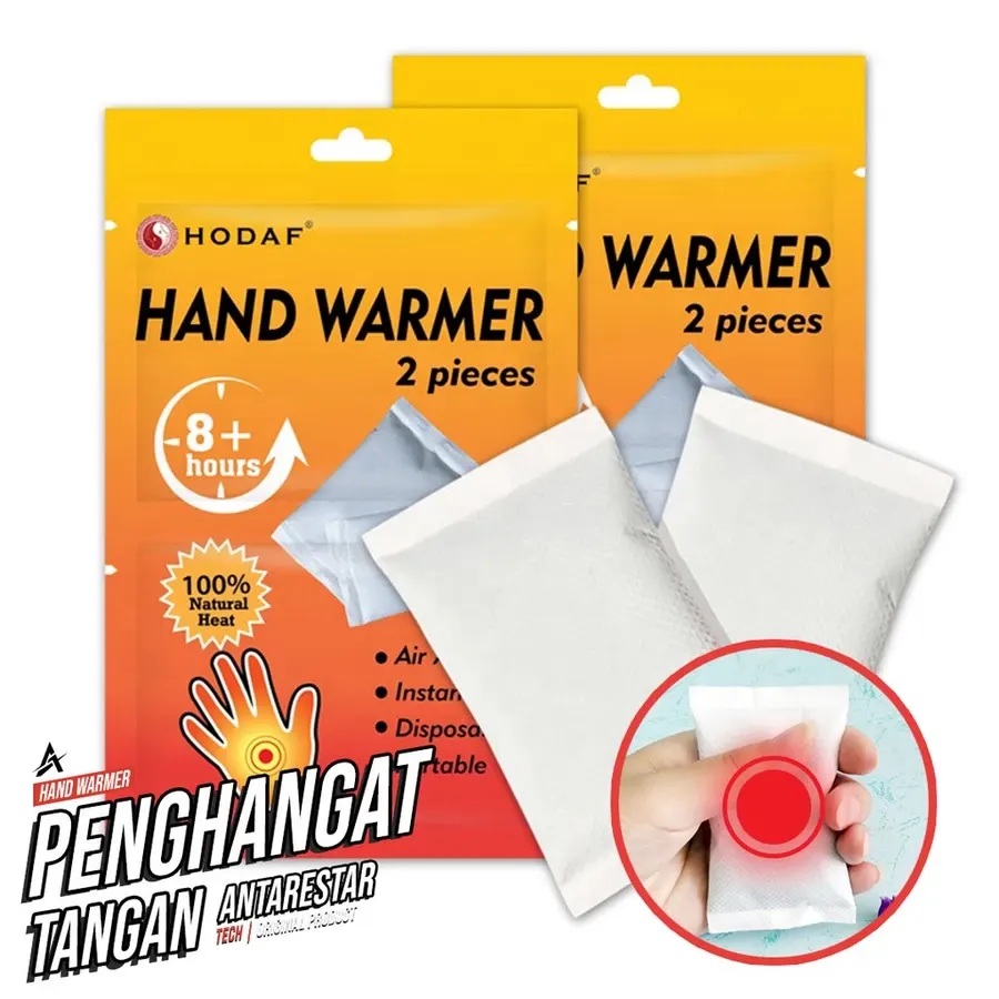 Hand Warmer Warmerpad penghangat Suhu tubuh Penghangat Tangan Mudah Dibawa Praktis
