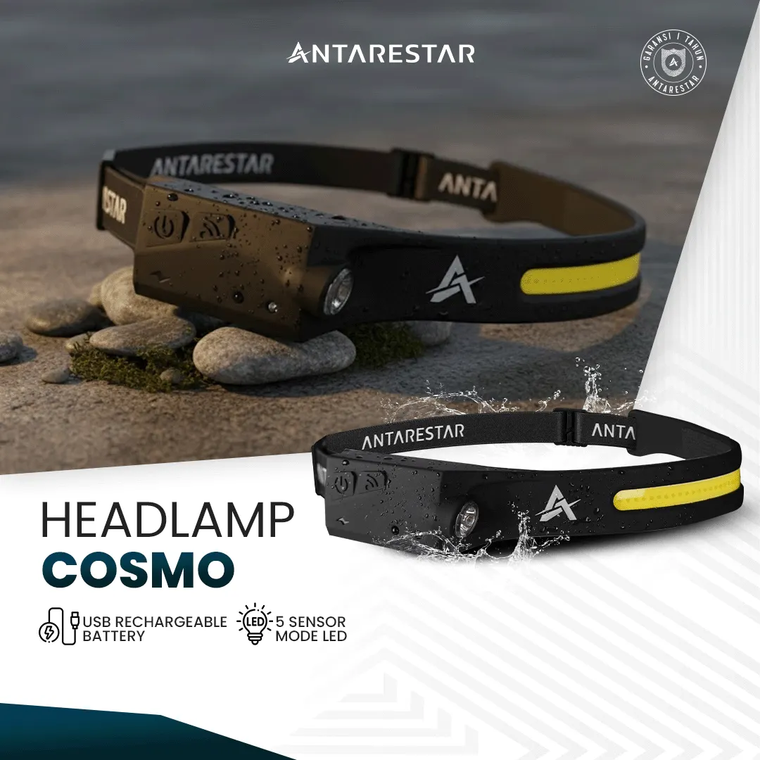Headlamp Cosmo COB