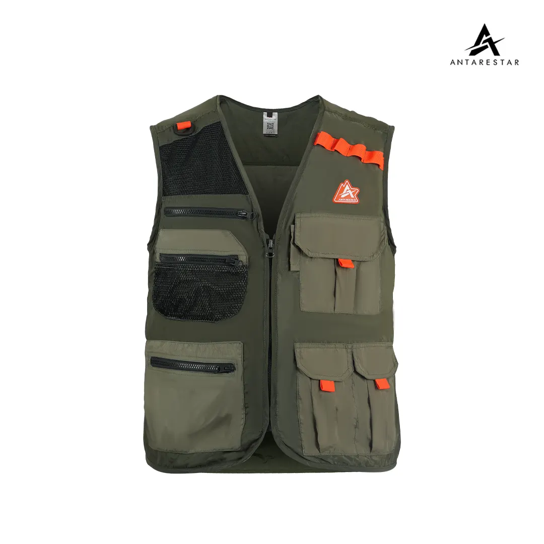 RAVEN Crinkle Vest