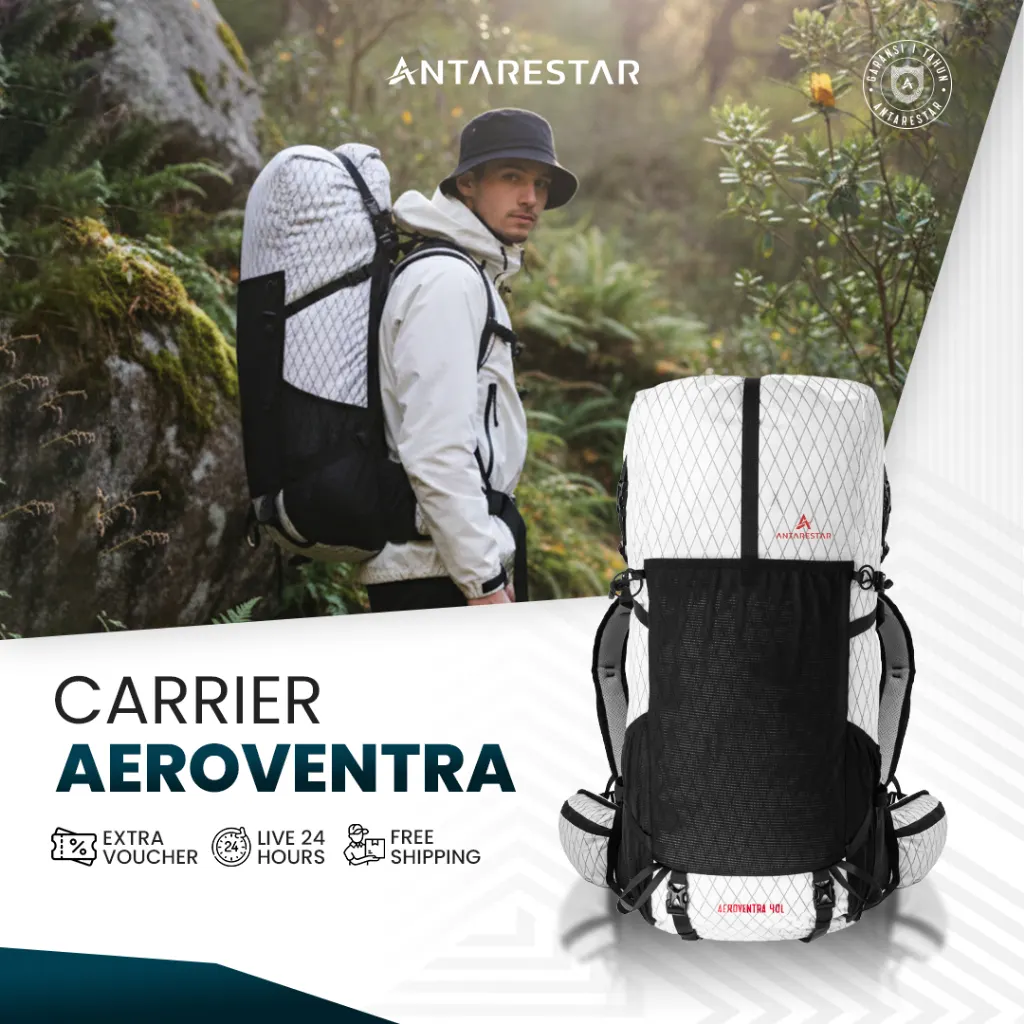 ANTARESTAR – Carrier Aeroventra 40L-50L