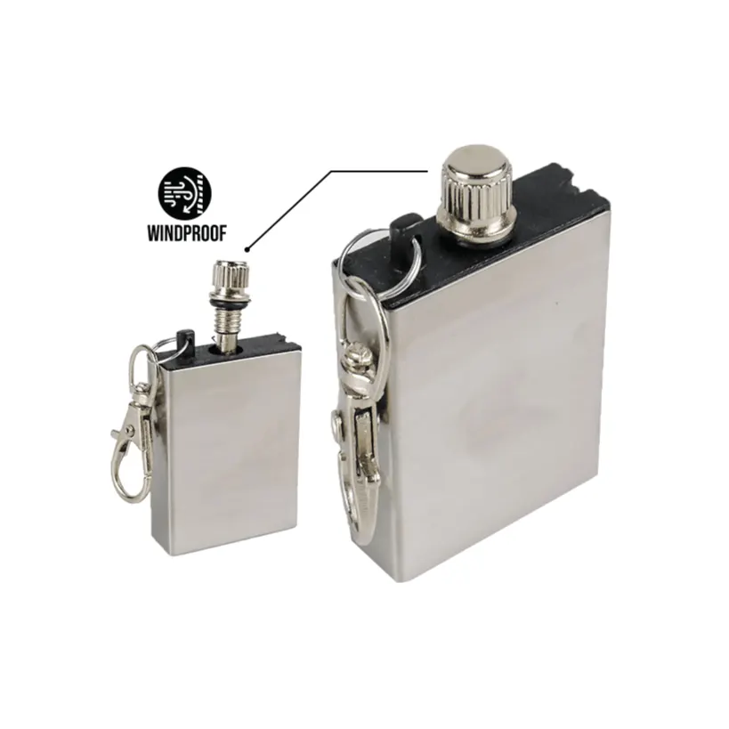 Gantungan Kunci Korek Zippo